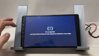 Multimedia Infinity Tech 109Pro-A 9 - Solucion Error En Reproduccion De Video Freno De Mano