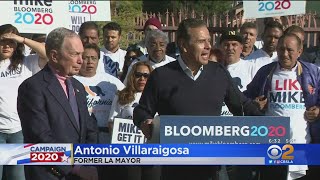 Bloomberg Starts 2-Day California Campaign Tour Ahead Of Iowa Caucuses