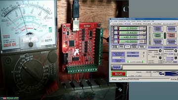 Mach3 USB II Part 13 II Test Output  Mach3 CNC