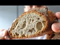 Recette pain au sarrasin, une véritable tourte de sarrasin au levain !