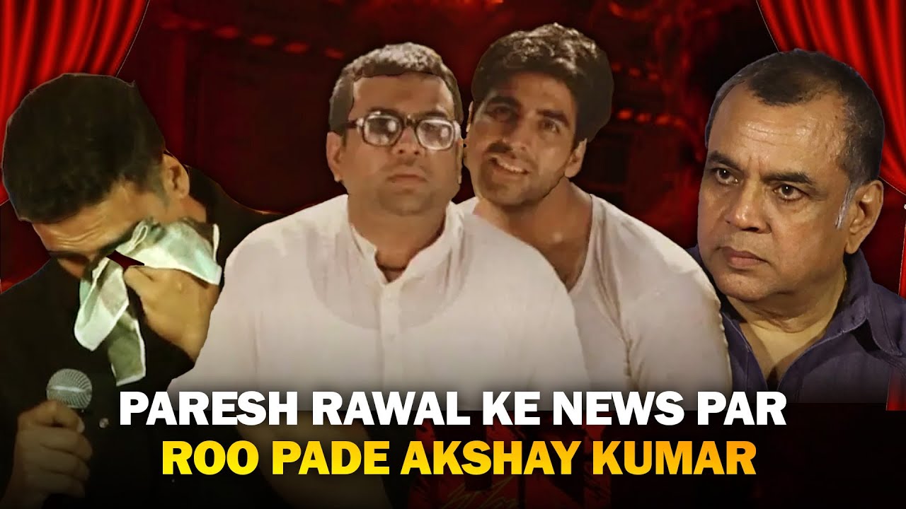 Bollywood Top 5 | Akshay Kumar Cried after the News | Pankaj Tripathi | Hera Pheri 3 Big Update