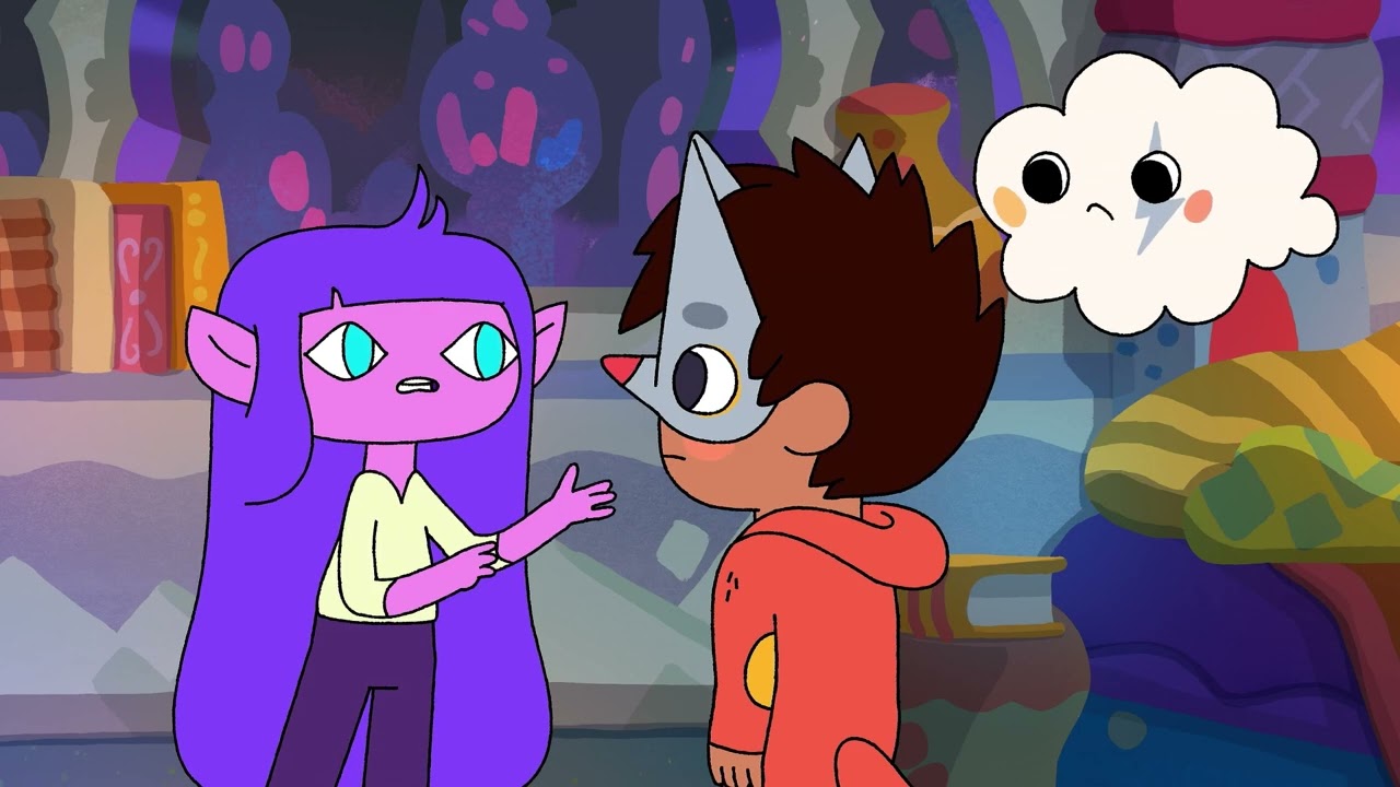 Wolfboy And The Everything Factory S2: Trapped [EXCLUSIVE CLIP]
