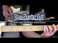 Blue Oyster Cult - (Don't Fear) The Reaper Guitar Lesson