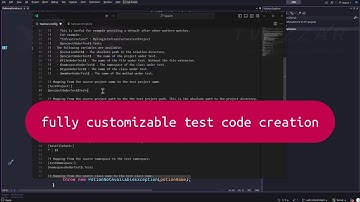 Customize the unit test creation template of TWIZZAR: A Step-by-Step Guide