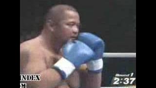 Takashi Tachikawa vs. Hiroyuki Enokida Quickest KO Comeback