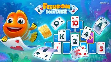 🐠 Fishdom Solitaire 🐡 Gameplay Español 🐟