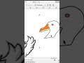 creative a duck 🦆 logo design technique #coreldrawtutorial #graphicdesign #icongraphics #logo