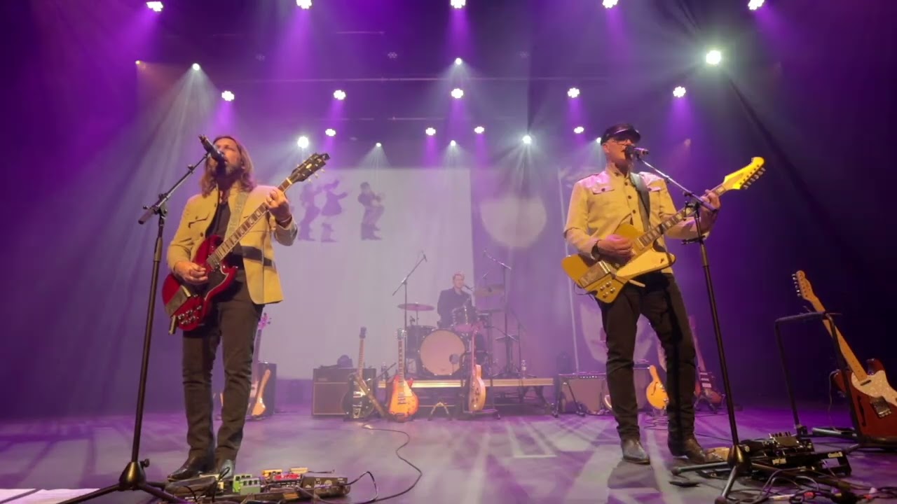 Nowhere Man (Beatles cover) - The Album Show - Live at Glen St Theatre