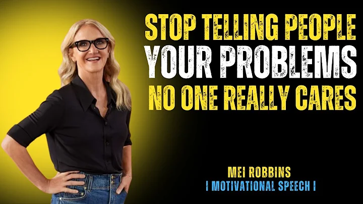 Stop Telling People Your Problems No One Really Cares || Mel Robbins #motivation....