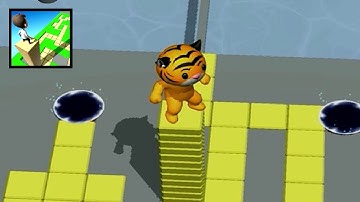 Stacky Dash gameplay android, ios levels 115-119 | Gameplay A&I