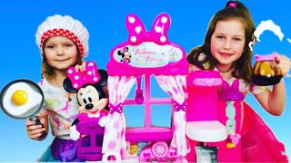 Play KItchen ! Cooking Pretend Play with Sisters Show screenshot 4