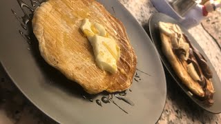 وصفة بانكيك بدون بيض eggless pancake recipe 2021