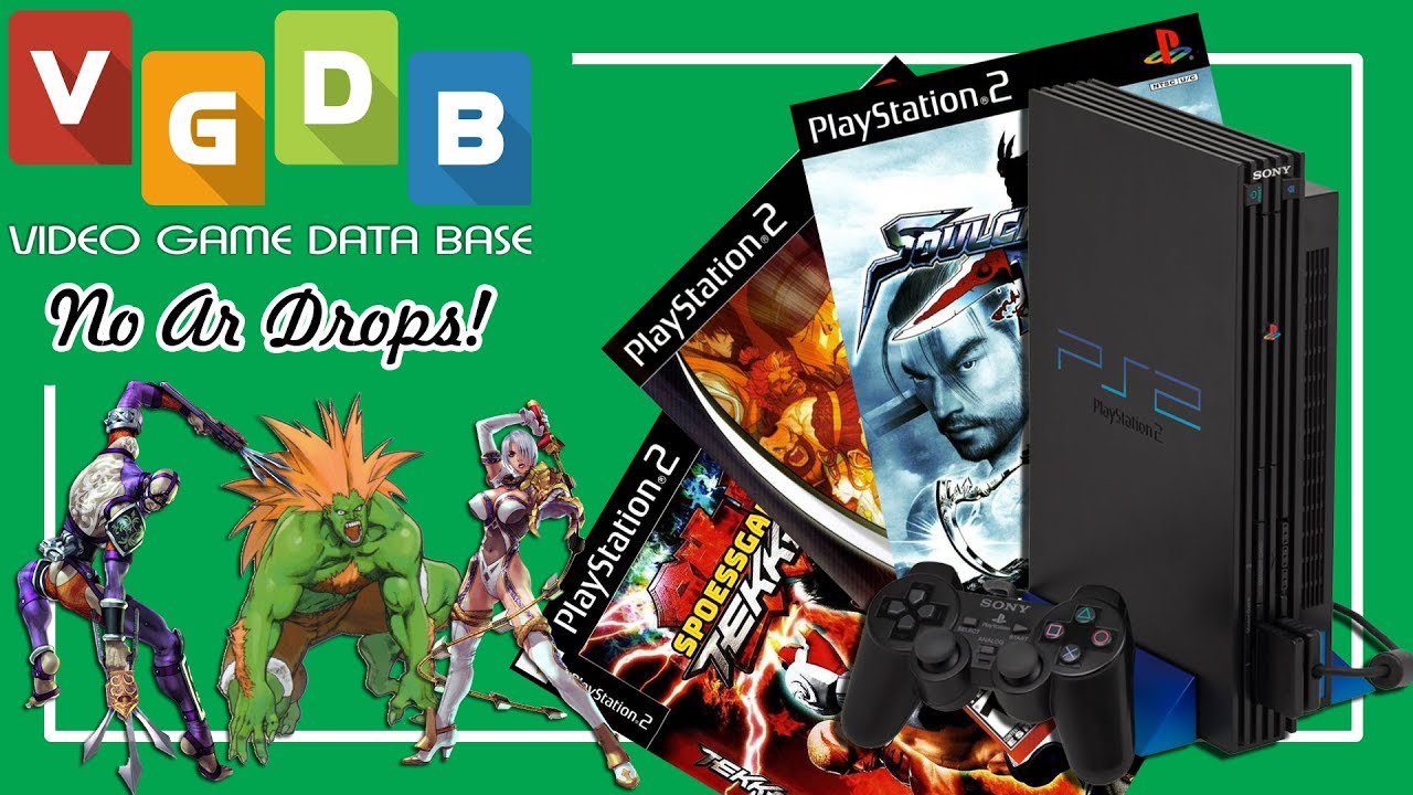 VGDB - Vídeo Game Data Base - Os melhores jogos de luta do PlayStation 2 -  VGDB no Ar! Drops #259