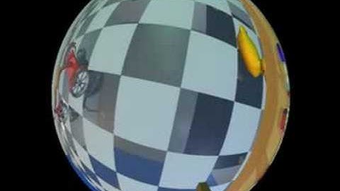 Panoramic Rendering - Spherical Panorama