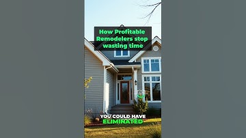 Stop Wasting Time! Pre-qualify clients BEFORE On-Site Visits!