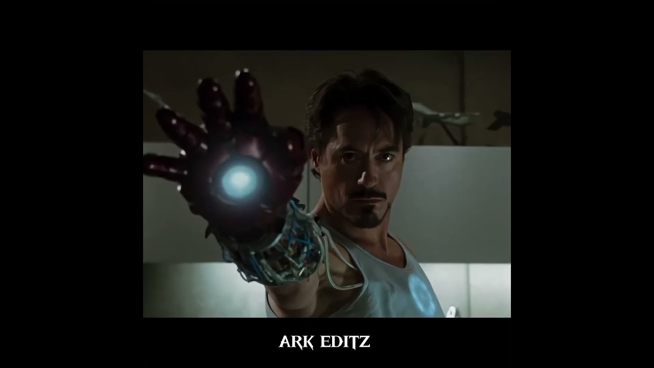 Iron Man | Tony Stark Cinematic Fan Edit 🔥