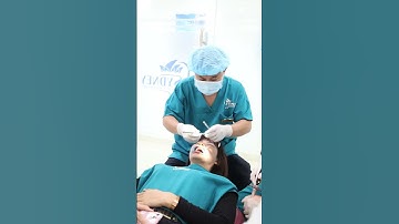 Niềng răng hàm dưới và trên ở hai thời điểm khác nhau? #shorts