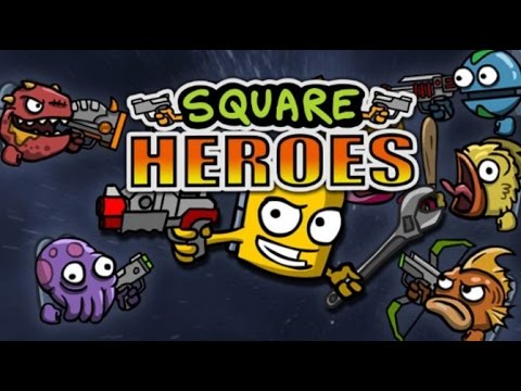 #squareheroes Square Heroes — ГЕЙМПЛЕЙ