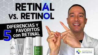 RETINAL Opiniones  Mejores Productos con Retinal  FARMACIA SENANTE