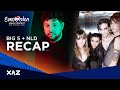 Eurovision 2021: Big 5 + Netherlands (Recap of All Songs)