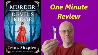 Murder on Devils Ridge by Irina Shapiro (1 minute review)