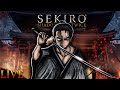 Playing a RAGE and DIFFICULT Soul Game 😈 - SEKIRO