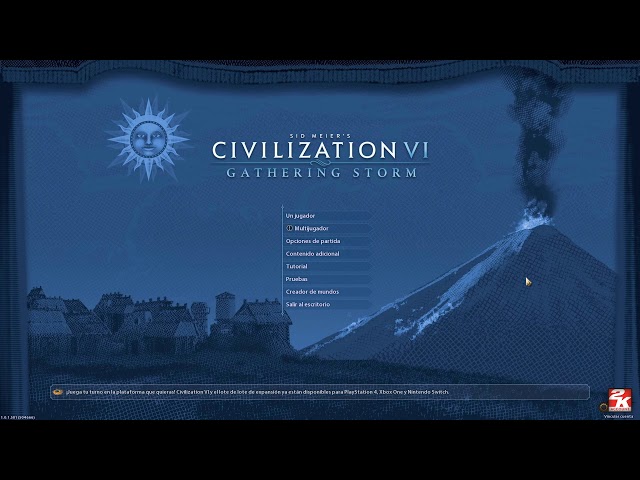 Comenzamos partida al Civilization VI
