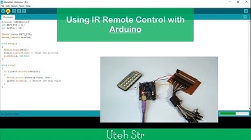 Arduino | Using IR Remote Control with Arduino