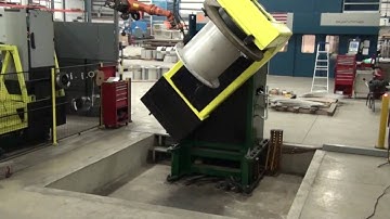 Small Batch Robotic Welding