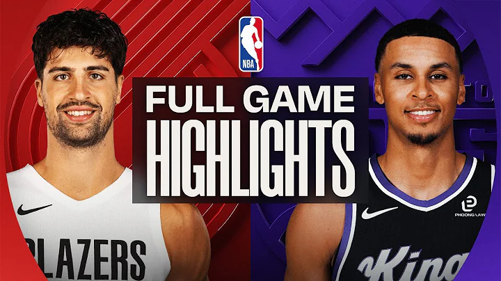 TRAIL BLAZERS at KINGS | FULL GAME HIGHLIGHTS | December 20, 2025