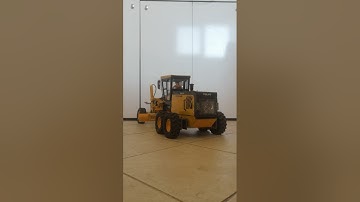 RC Motor Grader