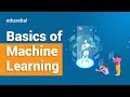 Machine Learning Basics | What Is Machine Learning? | Introduction To Machine Learning | Edureka