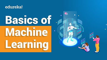 Machine Learning Basics | What Is Machine Learning? | Introduction To Machine Learning | Edureka
