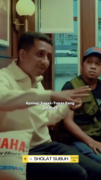 Sholat Subuh #shortsvideo #shortvideo #habibjafar #fyp
