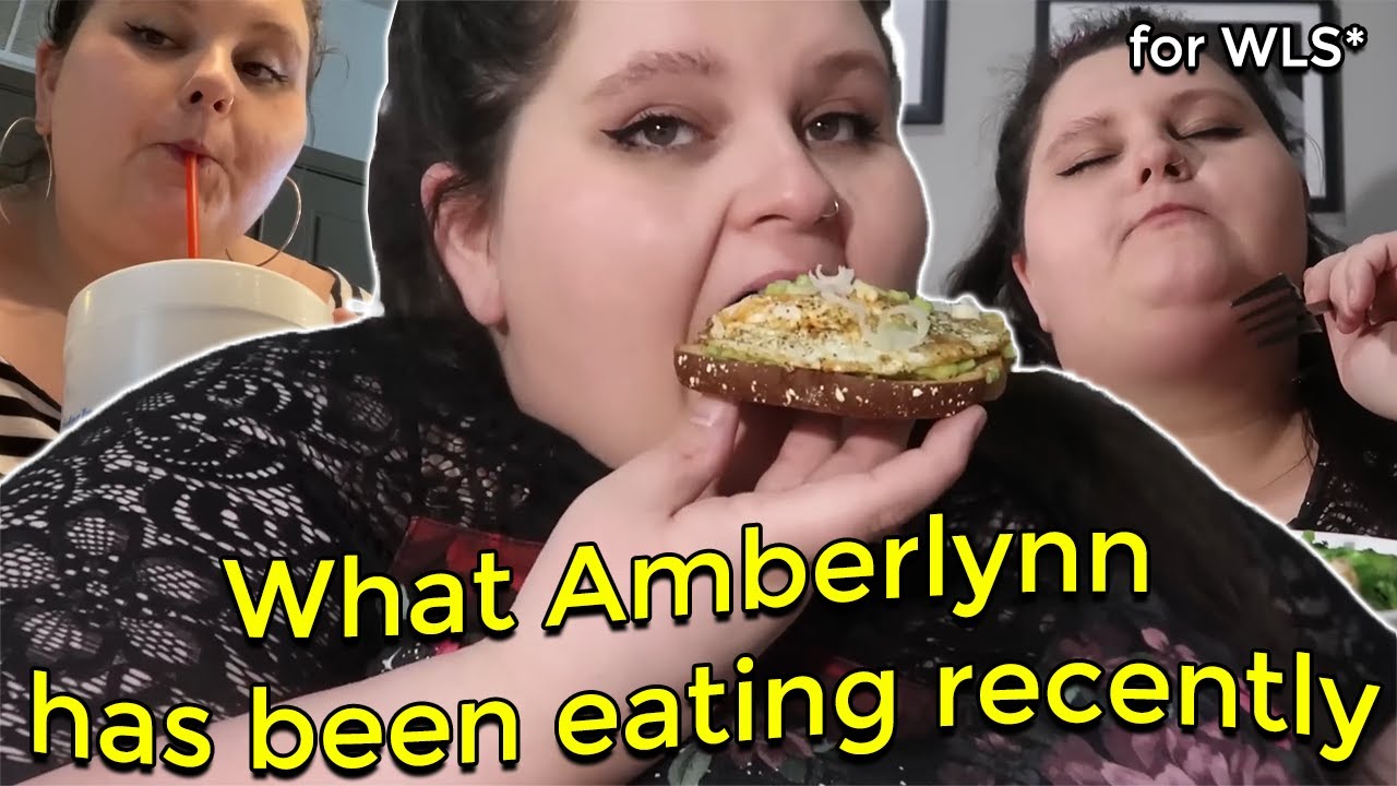 What Amberlynn has been eating to prepare for weight loss surgery - YouTube