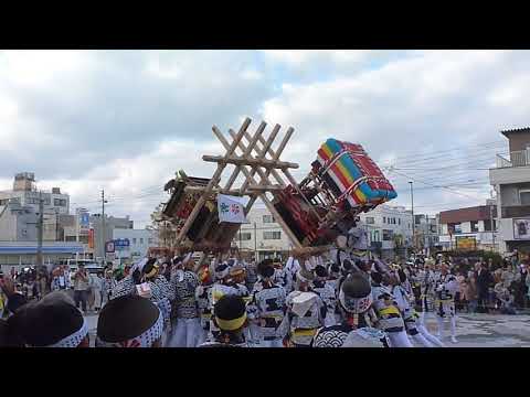 2018年 伊万里トンテントン祭り/駅前広場/2018年10月27日