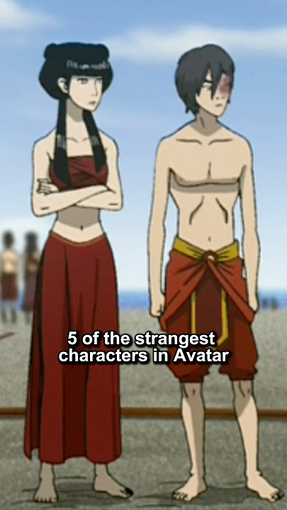 5 strange characters in avatar #avatar