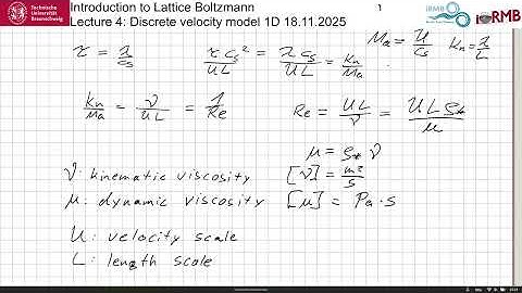 Introduction to Lattice Boltzmann 4: Discrete Velocity Model