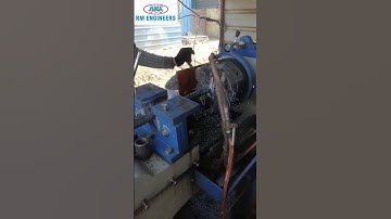 Threading of Forged Rebar Coupler Installation | Coupler Threading | Threading Coupler Forge Service