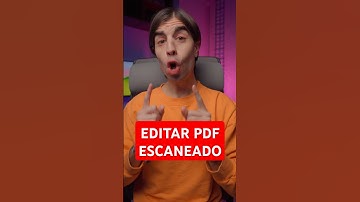 Convertir PDF ESCANEADO a PDF EDITABLE con OCR #pdf #editarpdf #pdfbeast