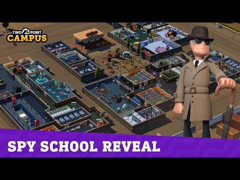 : Course Reveal: Spy School