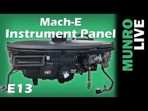 Ford Mustang Mach-E Instrument Panel (IP) Assembly and Analysis