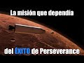 Retorno de muestras de Marte: la misión que dependía del éxito de Perseverance