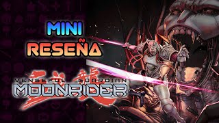 Mini Reseña Vengeful Guardian: Moonrider - Nostalgia ninja | 3GB