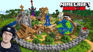 МАЙНКРАФТ ► Построил Лучшую ДЕРЕВНЮ с ЖИТЕЛЯМИ в Minecraft Хардкоре ! ( Некич, NEKICH ) | Реакция