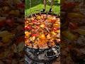 Paella am Holzfeuer mit Freunden in Deutschland @BigMeatlove