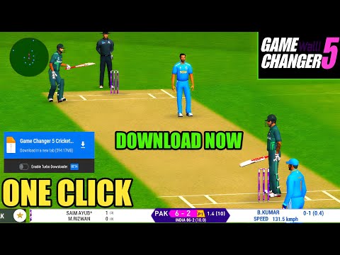 Game changer 5 Cricket Game 