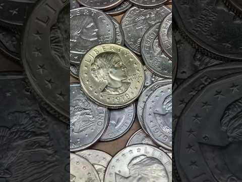 ALL SUSAN B ANTHONY DOLLAR COIN ROLL HUNT FINDS $1000 BOX!