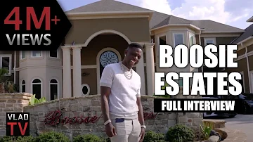 Boosie Gives a Tour of Boosie Estates on 88 Acres, 26K Sq Ft Mansion & 7 Homes (Full Interview)