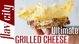 How To Make The HEALTHIEST Grilled Cheese Ever - Seriously...Not Clickbait!